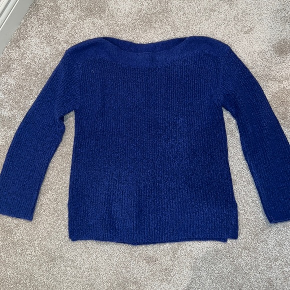 Royal Blue Sweater, size XS - Picture 1 of 4